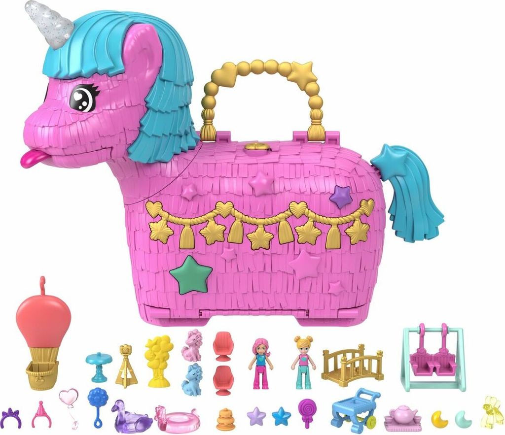 Polly Pocket HYD96, Akčný / Dobrodružný, 4 rok / roky, Obrázok produktu 
