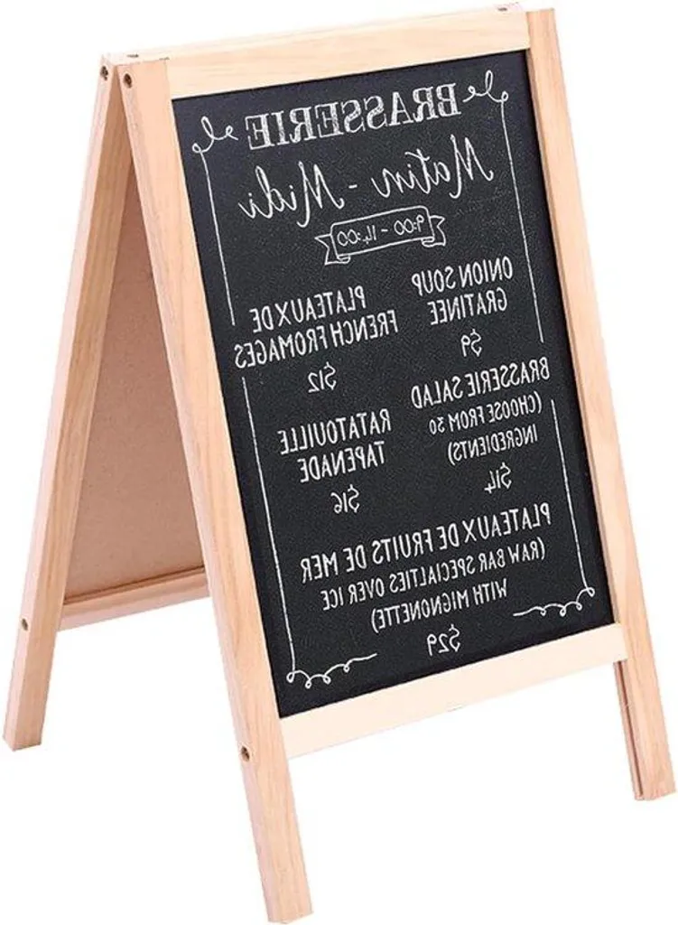 Tableau magnétique 25x40 cm effaçable pour affichage de menus