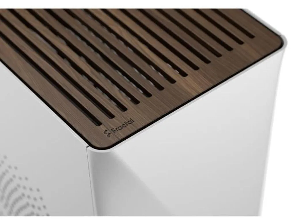 Fractal Era 2 Argent Boîtier mITX en Aluminium et Support Alimentation SFX