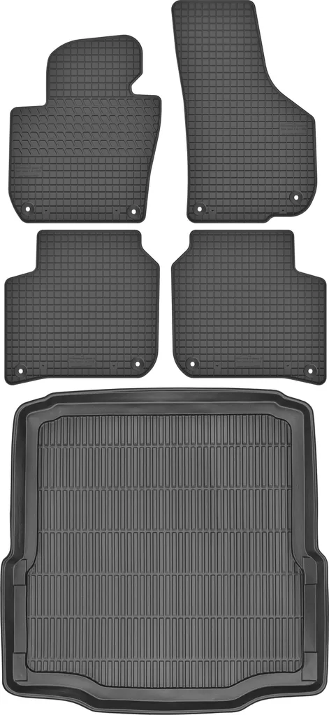 Skoda SuperB II Set bagagliaio e tappetini 2008-2015