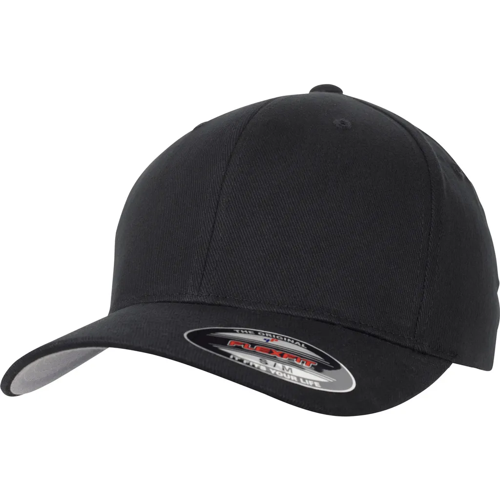 Cappello Sportivo Flexfit 6377 Nero L/XL | Traspirante e Resistente