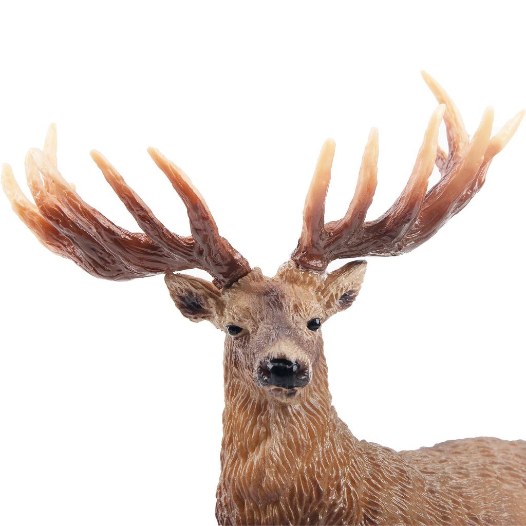 Toymany ML00327 Wapiti 12 cm Wildtiere