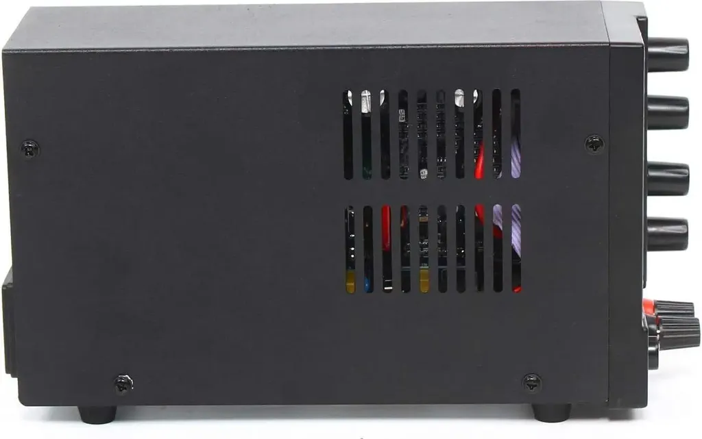 Source d'alimentation stabilisée 120V 3A pour banc d'essai électronique