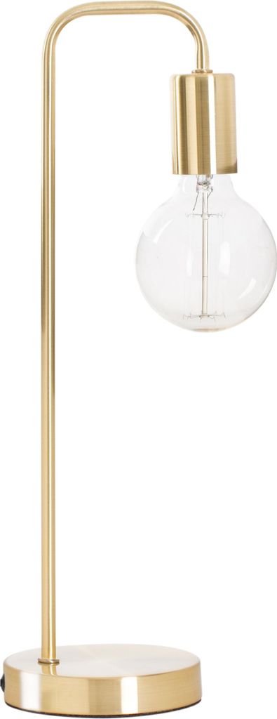 Tafel lamp Keli, een metalen tafel lamp, 46 cm, voor een Productafbeelding 