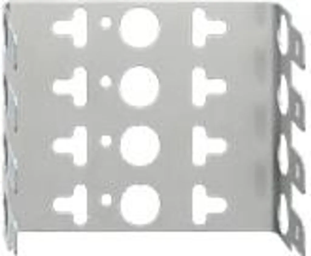 Rutenbeck 221004 Prise Réseau RJ45 Cat6 Blindée Haute Performance 10,45cm