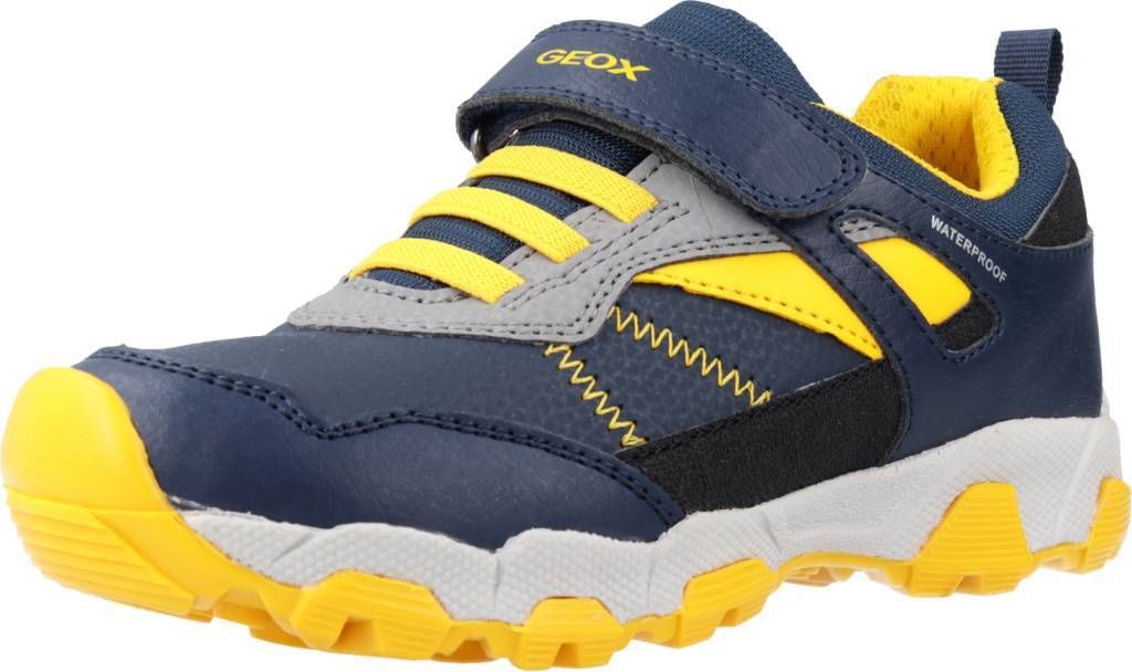 Geox Magnetar navy/yellow Sneaker Blau in Gr. 30