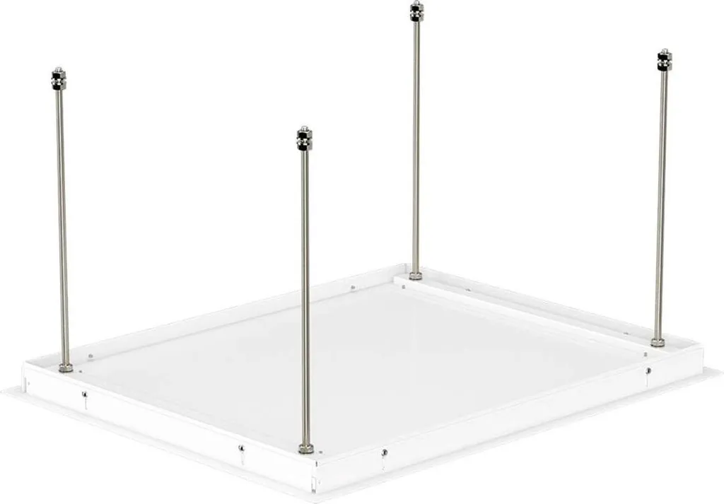Plaque de finition de plafond avec profilé en T 7465000321 robuste
