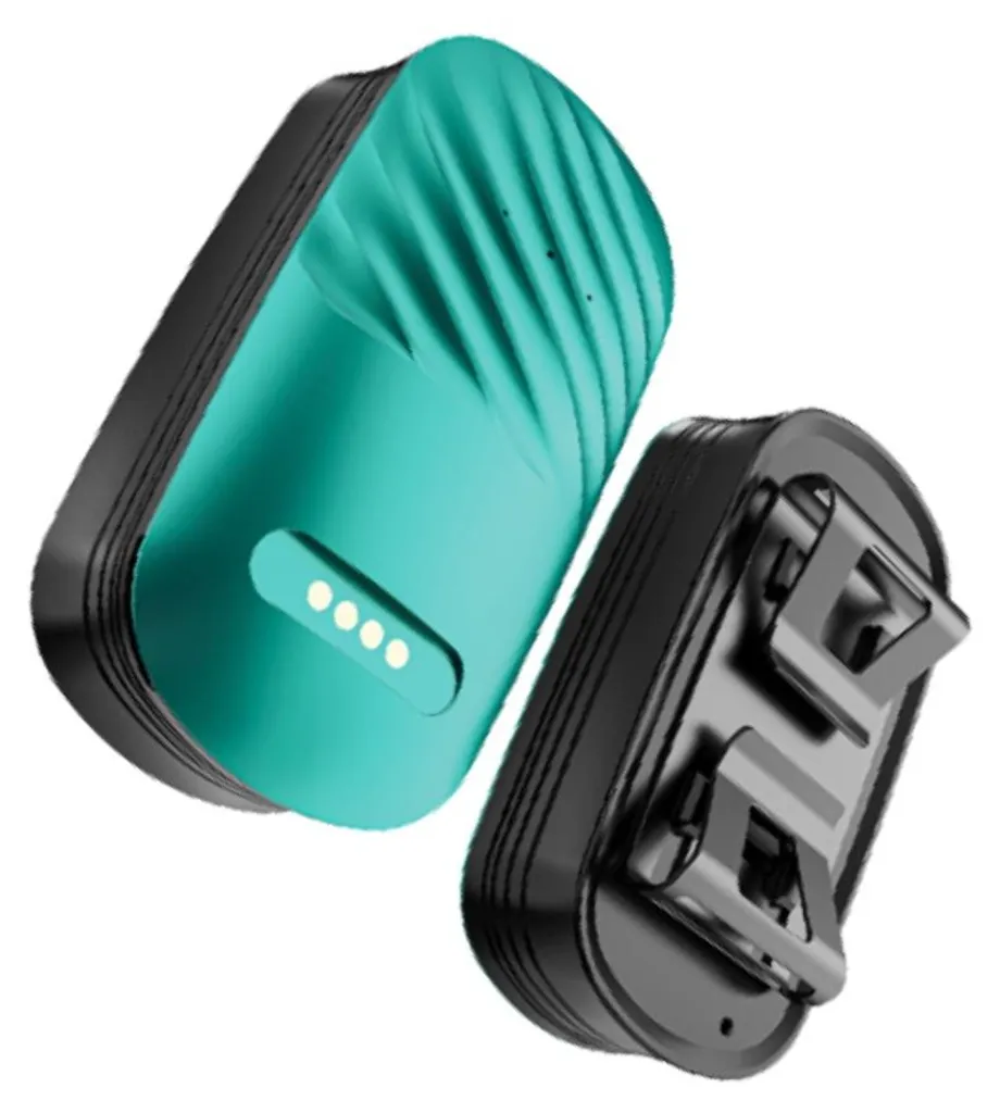 Collier GPS pour animaux ABS vert INF localisateur temps réel extérieur