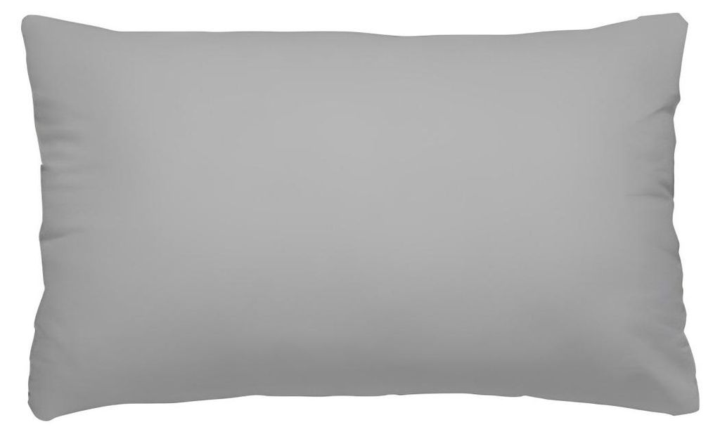 Bettbezug - Baumwolle - Grau - 60x80cm - Hotelwäsche - 100% Produktbild 