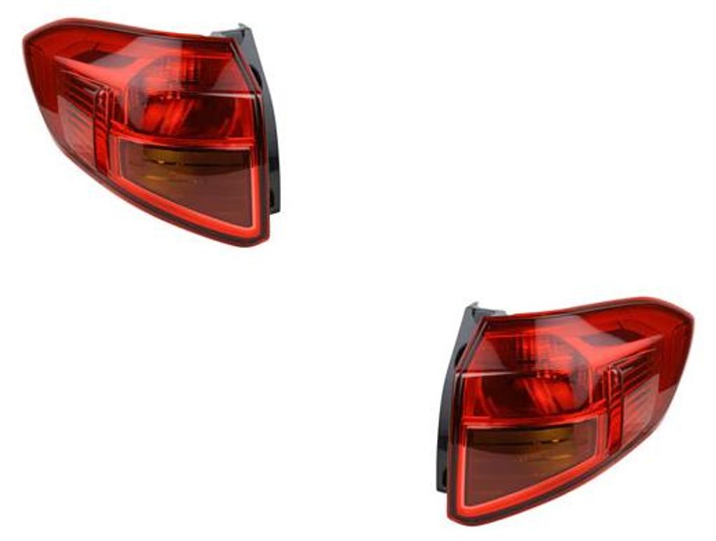 Johns, Heckleuchte passend für Suzuki Vitara (LY) 02/15-09/18 außen Set links & rechts 3567054P00 3565054P00