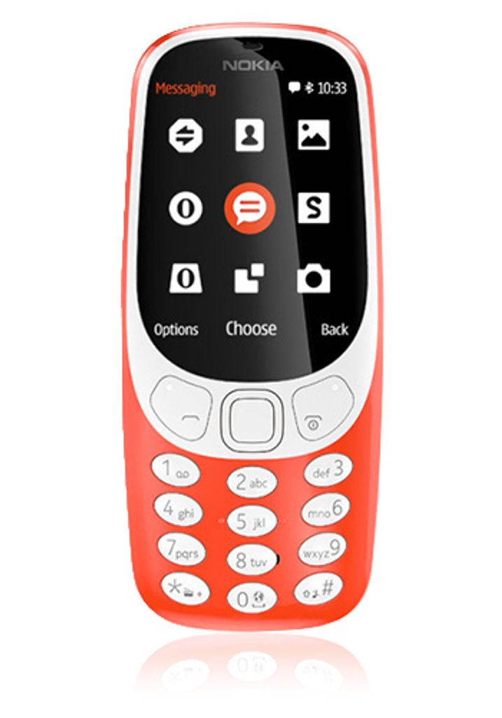 Nokia 3310 rot Produktbild 