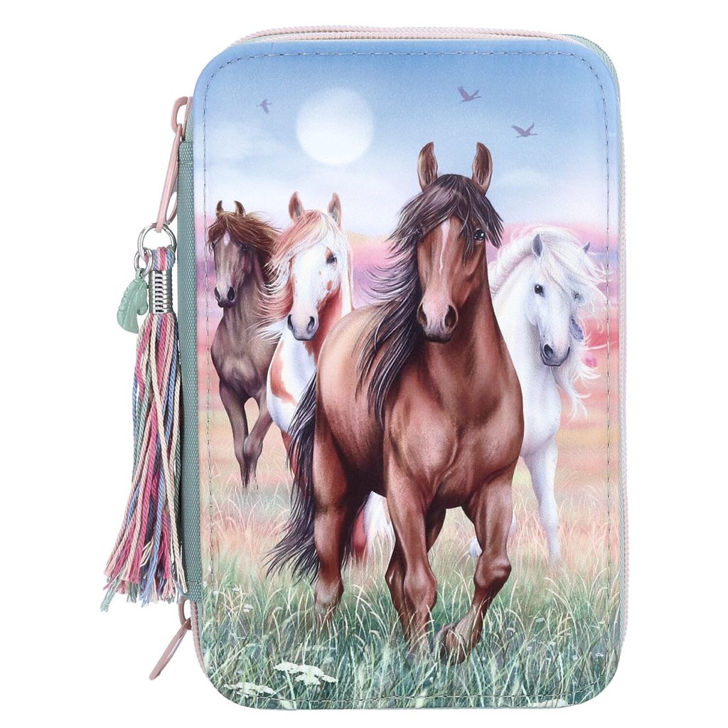 Depesche 3-Fach Federtasche Miss Melody Hoof Clatter Produktbild 13