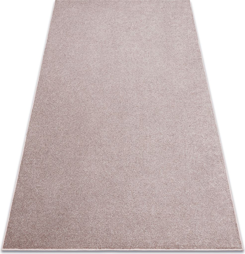 Teppich Teppichboden EXCELLENCE erröten rosa 407 eben, Melange Rosa 100x150 cm