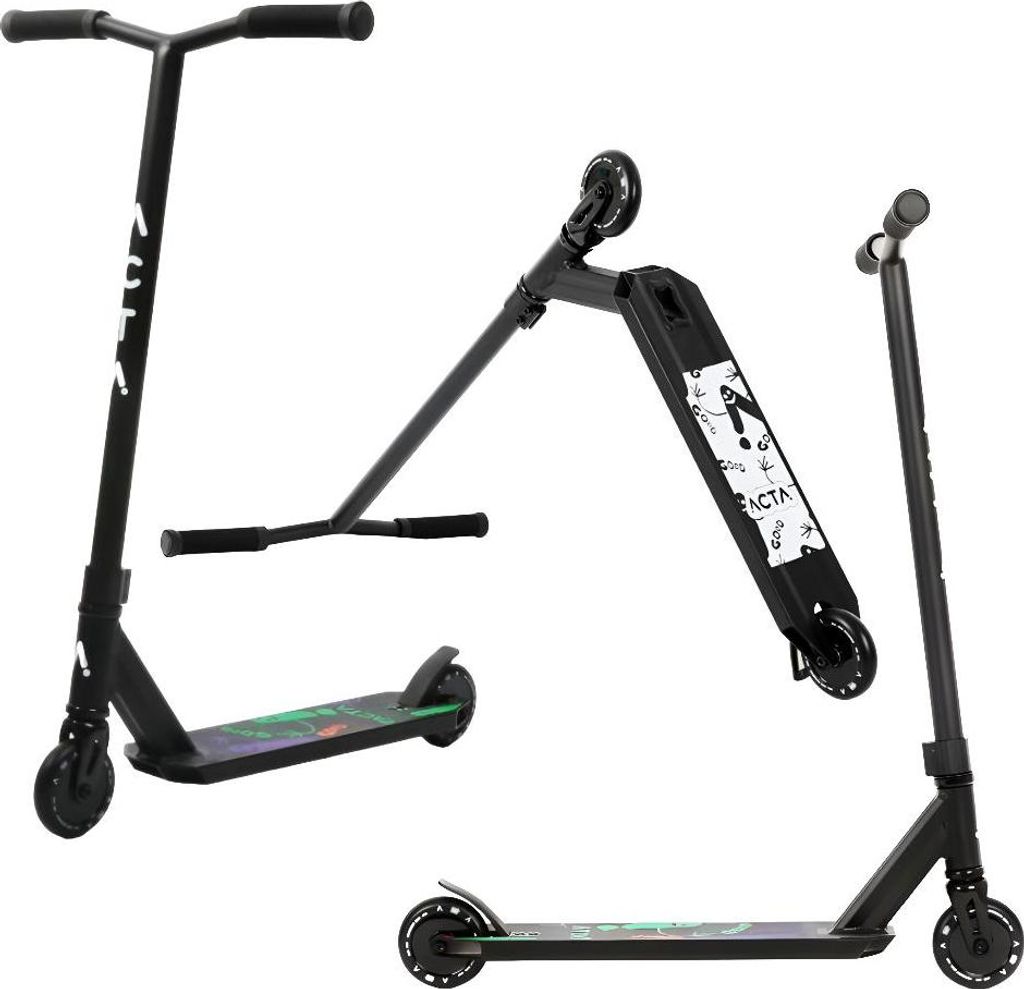 Hulajnoga ACTA Freestyle – model K2 – czarna Zdjęcie produktu 