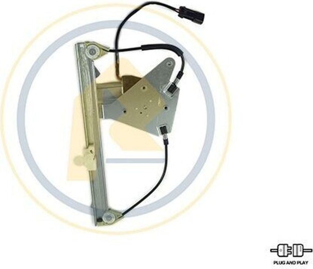 AC Rolcar 01.0902 Elektrischer Fensterheber Vorne Rechts für FIAT Panda Schrägheck (141)