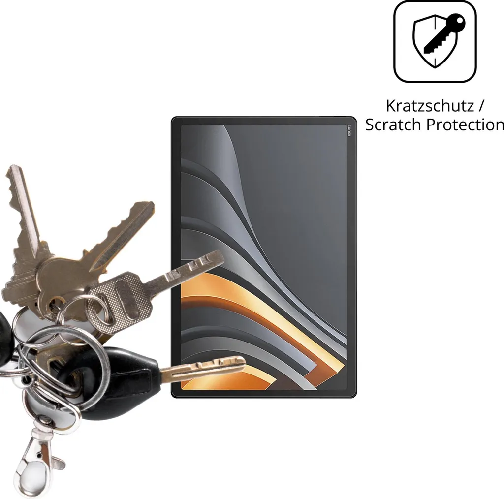 6x Pellicola per Microsoft Lumia 550 Prottetiva Transparente Proteggi Schermo