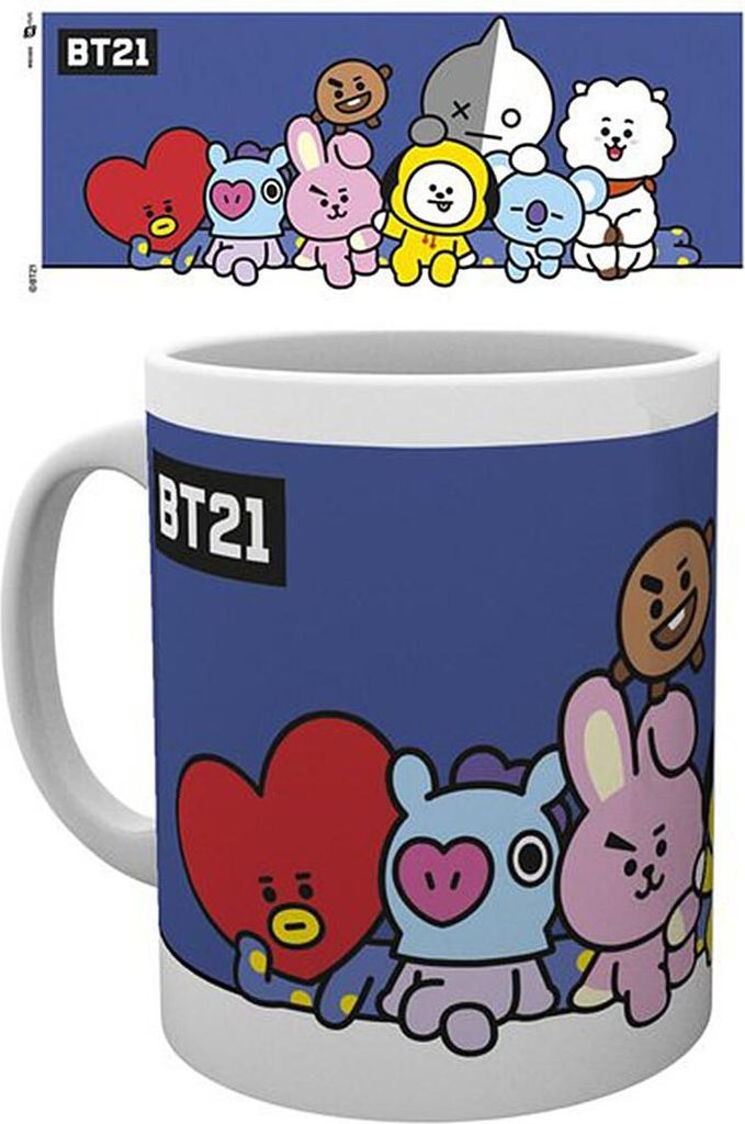 BT21 - Mug - 320 ml - Group - subli - box Produktbild 