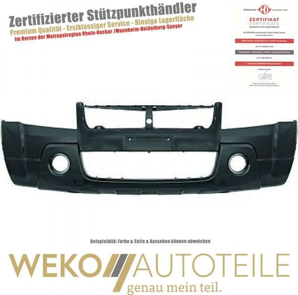 Diederichs Stossstange vorn Grand Vitara, 06-08