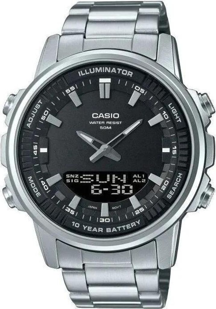 Montre Casio AMW-880D-1AVDF - ARMBAND WATCH - QUARZ Image du produit 