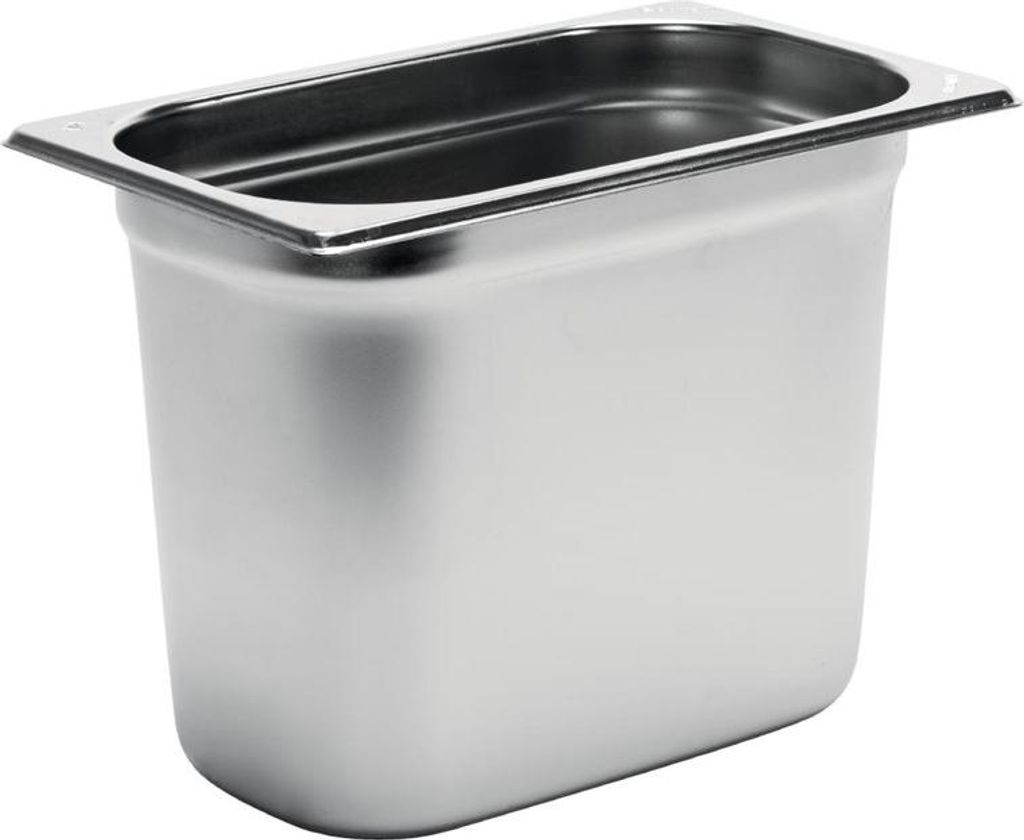 Gastro M Edelstahl Gn-Behälter 20Cm Gn1/4 Produktbild 