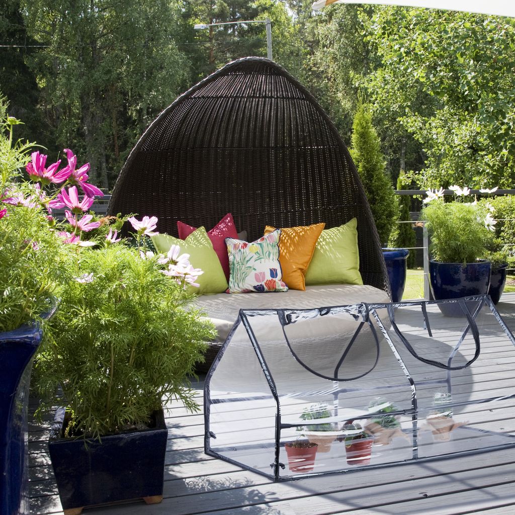 relaxdays Folienfrühbeet PVC mit 2 Fenstern Produktbild 5