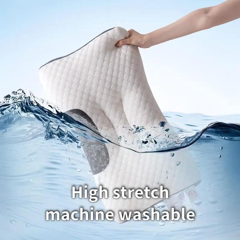 1 sztuka Wygodna poduszka wspierająca kark | Ergonomiczna Zdjęcie produktu 