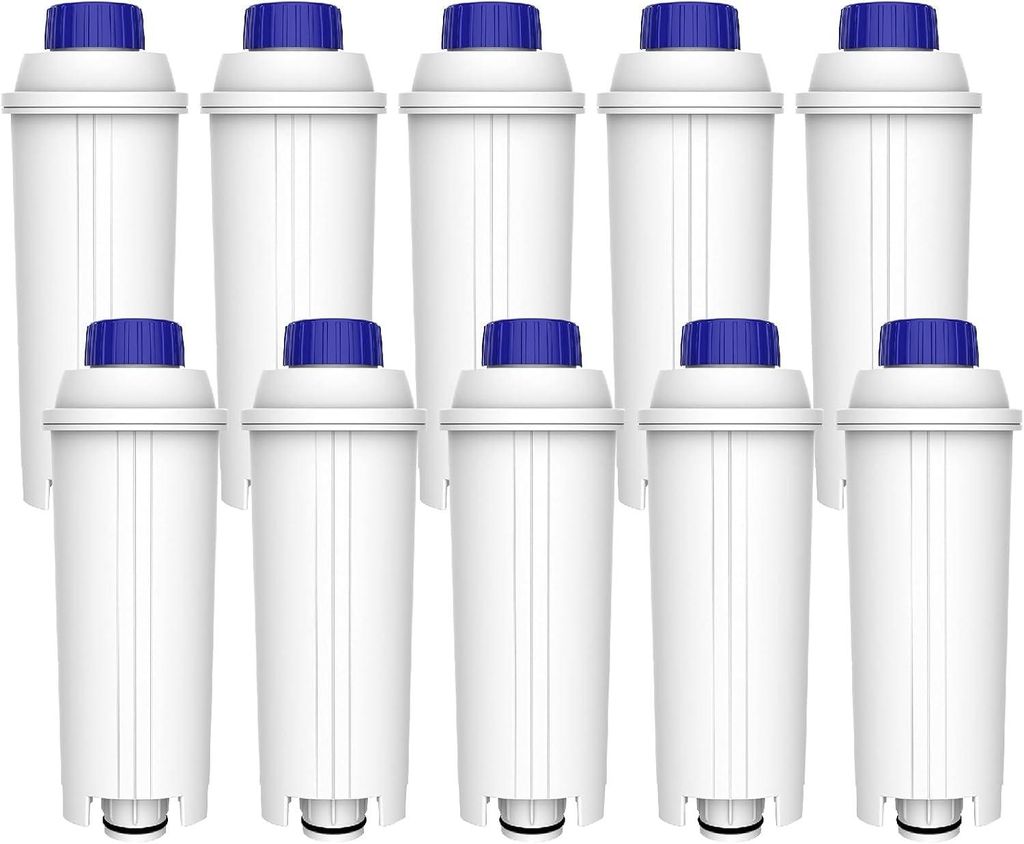 Maxblue Kaffee Wasserfilter, Ersatz fš¹r De'Longhi? DLSC002 9310926 SER3017 5513292811 Inklusive Verschiedener Modelle von ECAM, ESAM, ETAM (10)