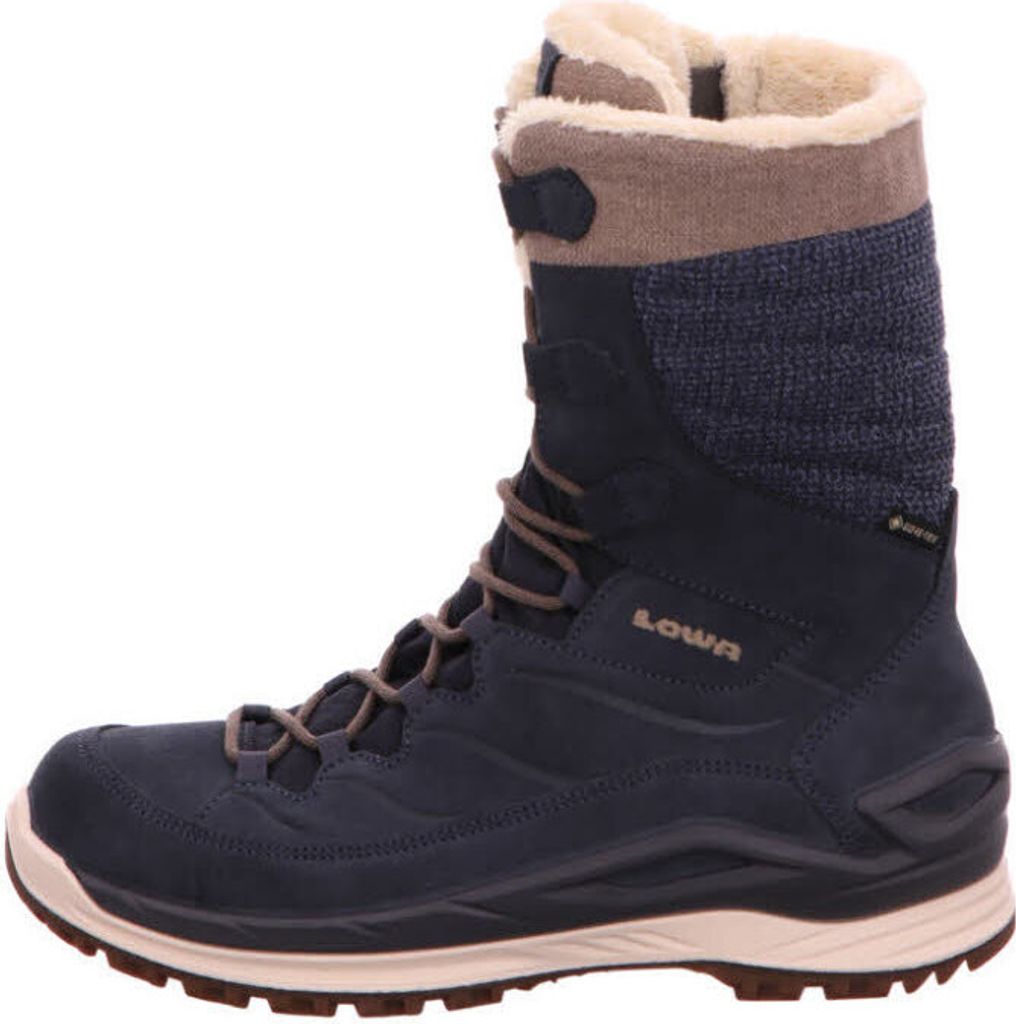 Lowa LOWA Wanderstiefel BARINA EVO GTX Ws stahlblau | stein Blau 42.5