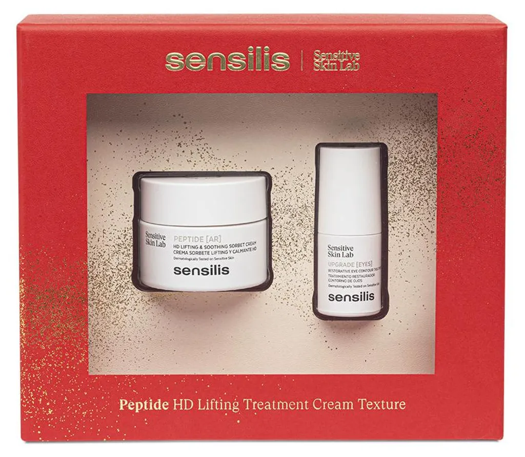 Routine Sensilis Peptide AR Set : Lifting Visage Peaux Sensibles 2P