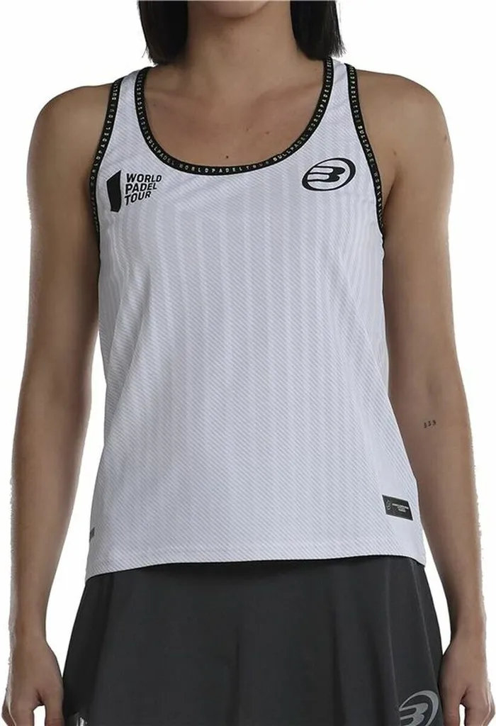 Débardeur Bullpadel Lugar pour Homme - Maillot de Padel Technique Bleu