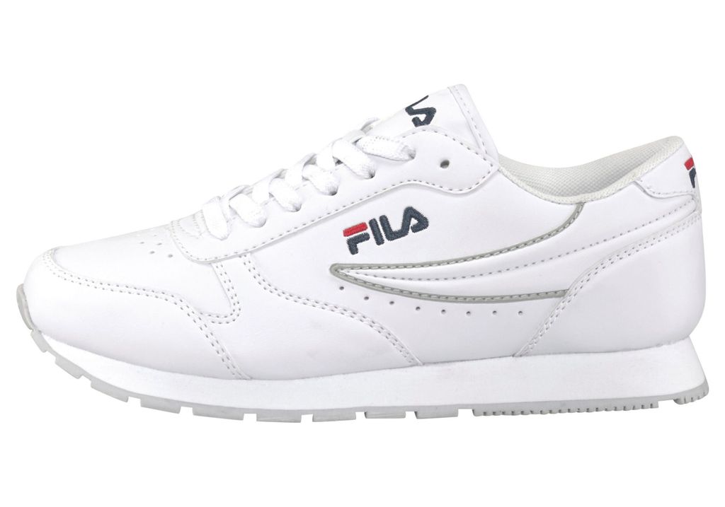 Fila Orbit low wmn Chaussures à lacets femme Blanc Loisirs, Image du produit 