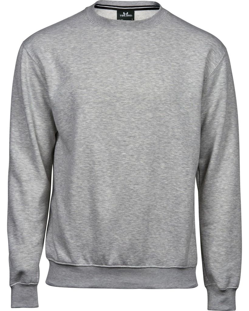 Tee Jays - Sweatshirt Schwer für Herren FK1397 (S) (Grau meliert)