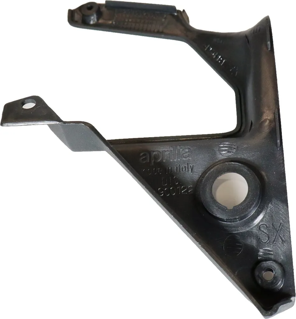 Cache instrument gauche Aprilia AP8149968 pour carénage d'origine moto