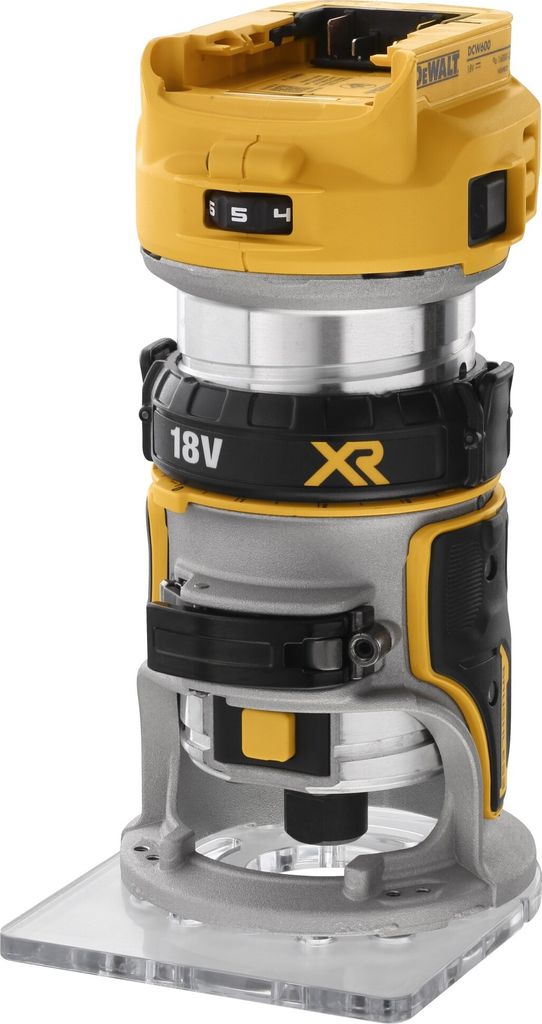 Dewalt DCW600N 18-V-Akku-kompatible Dewalt-Fräsmaschine Produktbild 