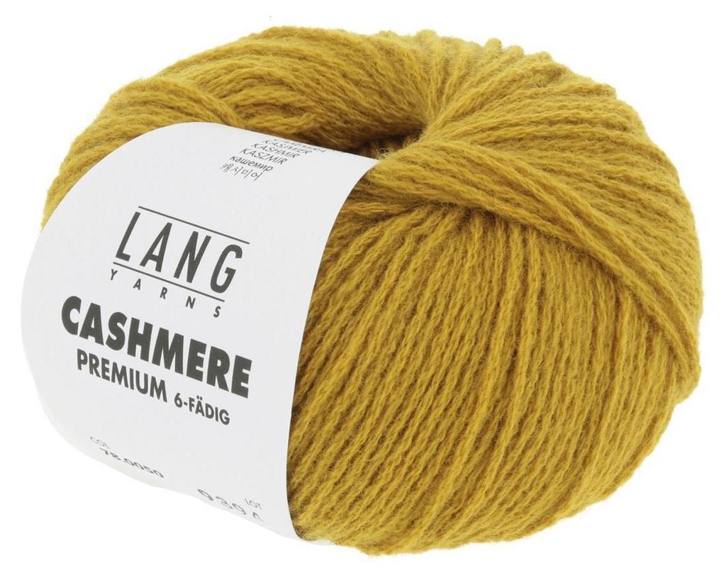 Lang Yarns - Cashmere Premium 0050 gold