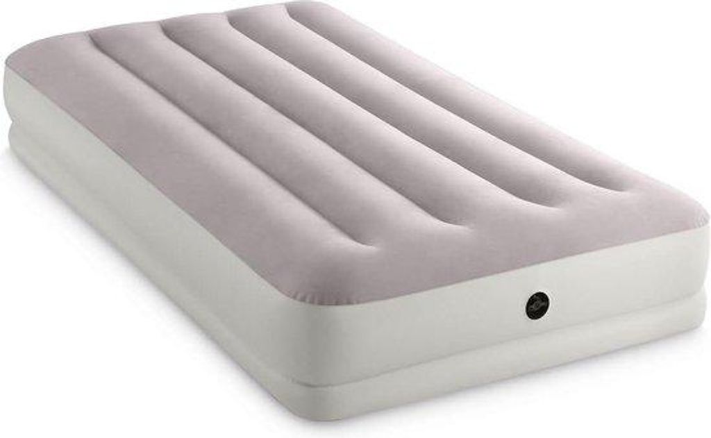 Luftmatratze Twin Dura-Beam Prestige Mid-Rise mit USB - Inflationsgröße 99cm x 1,93m x 30cm (64177)