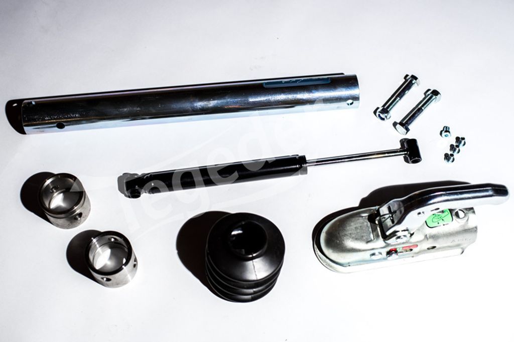 Reparatursatz für BPW AK1308 Lager Gleitrohr Faltenbalg Dämpfer Anhänger