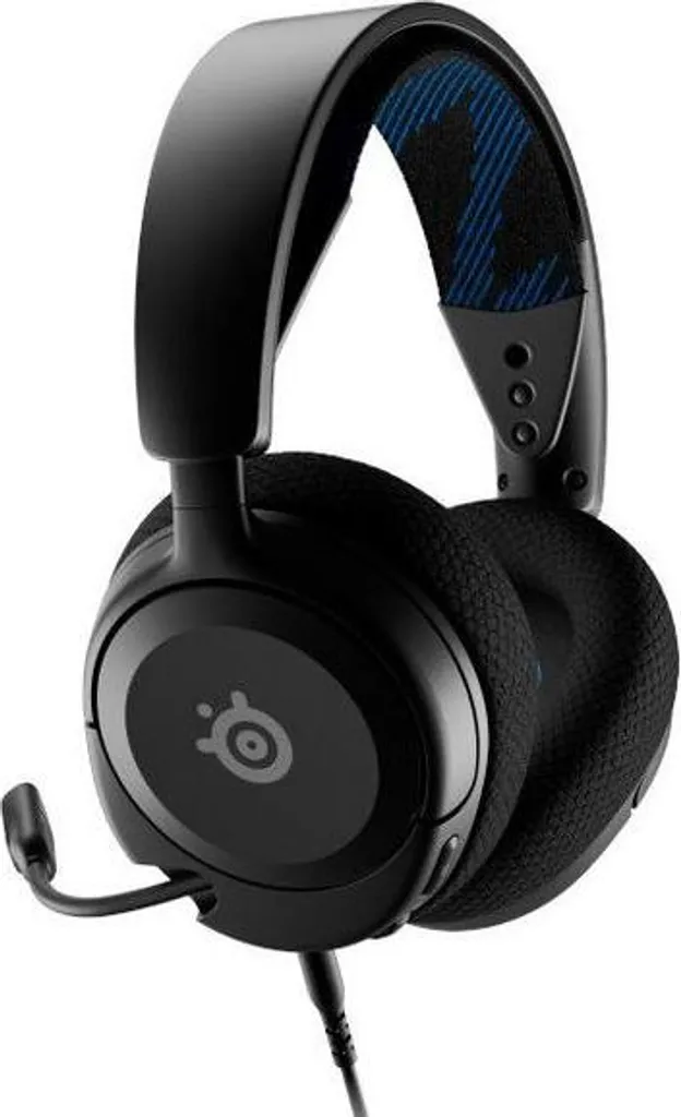 Cuffie Steelseries Arctis Nova 1P Black - Stile e Audio Spaziale - 4