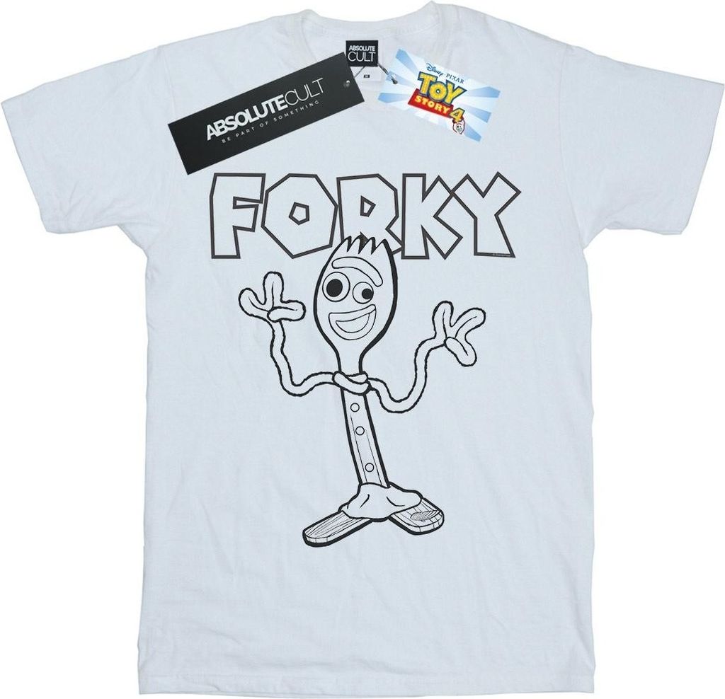 Disney - "Toy Story 4" T-Shirt für Damen BI46972 (XL) (Weiß)