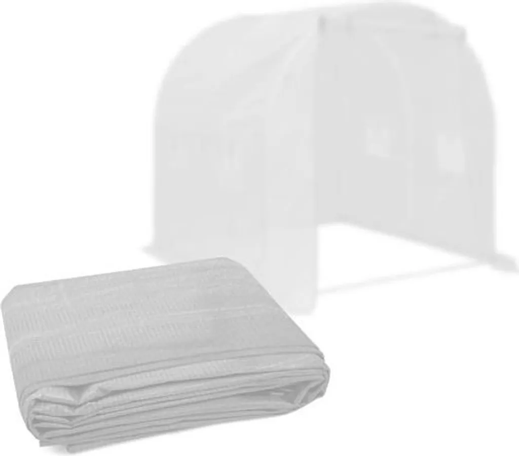 Serra 2x2m G21 PRO Bianco | Orto Domestico con Telo Rinforzato UV