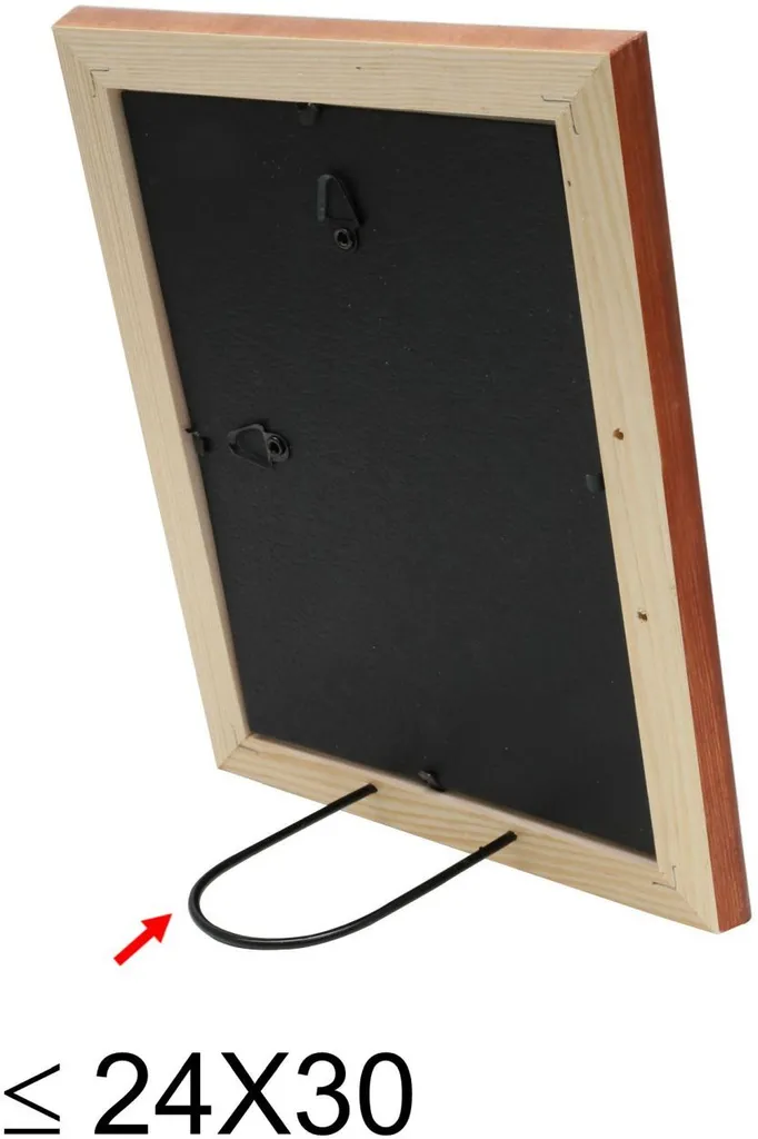 Deknudt Cornice Per Foto In Legno, Marrone, Formato 20x30 Cm - 3