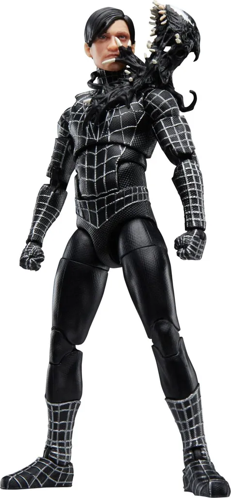 Spider-Man Marvel Legends 2007 Figurine Articulée Détails Premium