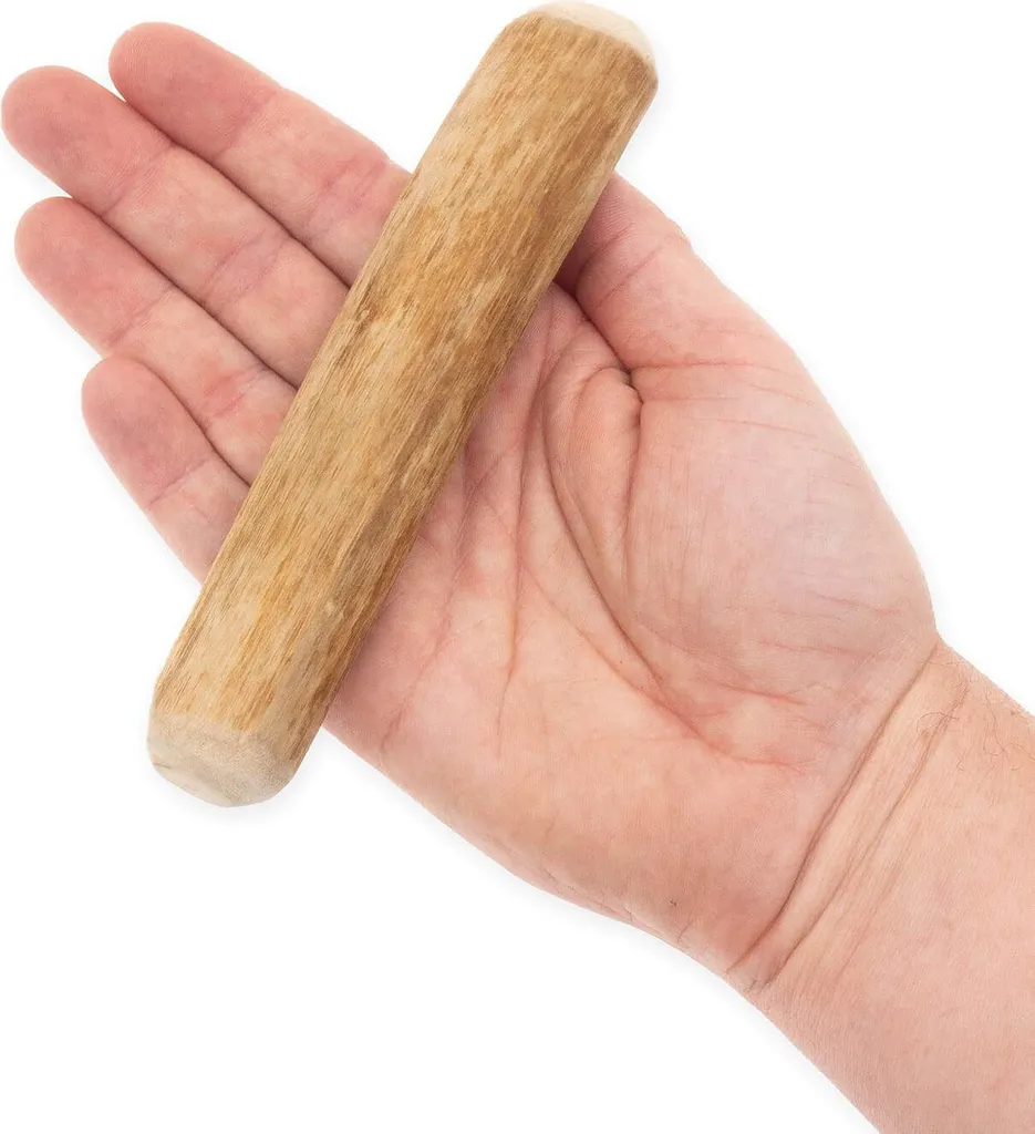 4DOGS Cannelle à mâcher taille S pour petit chien - Friandise 100% bois