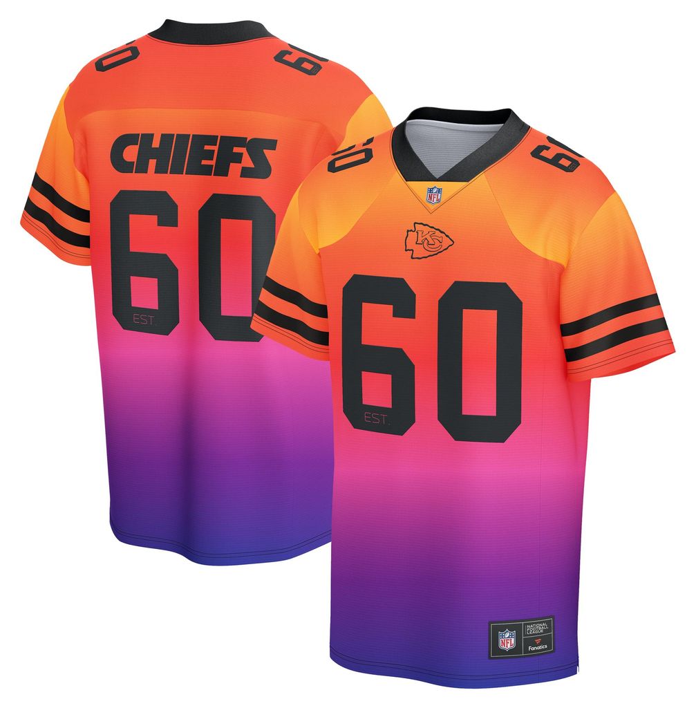 Kansas City Chiefs Gradient Foundation Jersey