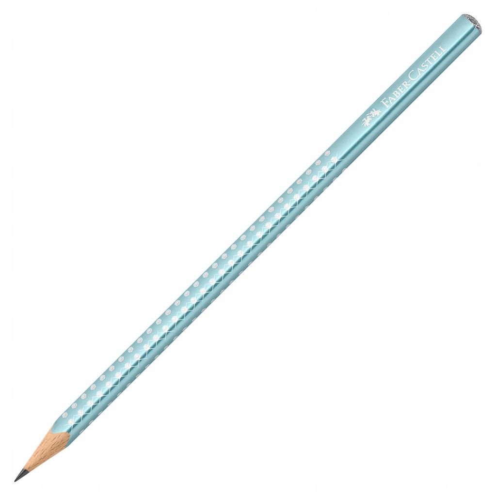 FABER-CASTELL Sparkle Bleistift mit glänzenden Kristallen Produktbild 
