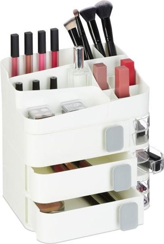 Make-up-Aufbewahrung mit Schubladen