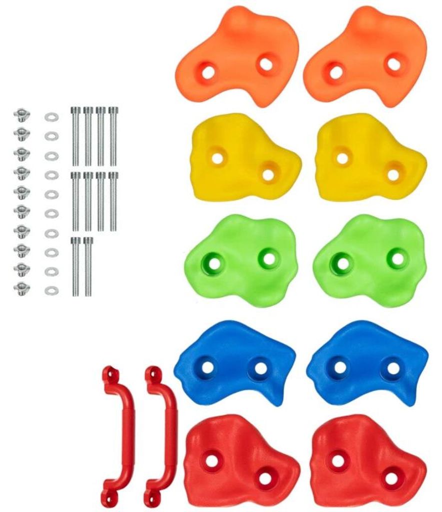 Lezecké chyty 12 kusov Kruzzel 25394 Obrázok produktu 