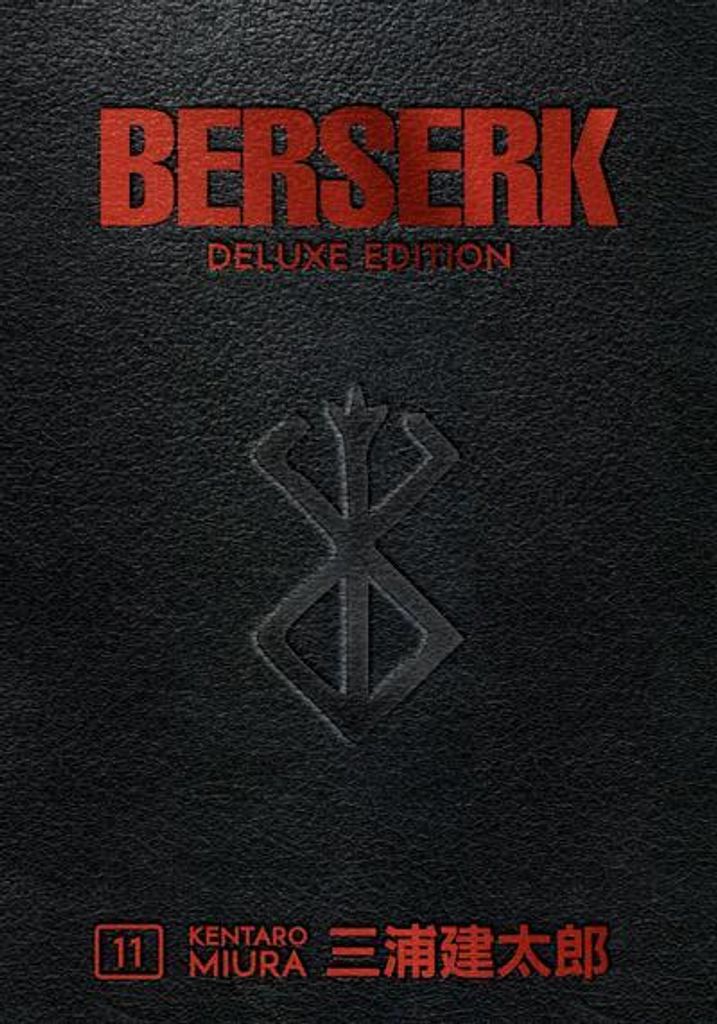 Berserk Deluxe Volume 11 Immagine del prodotto 