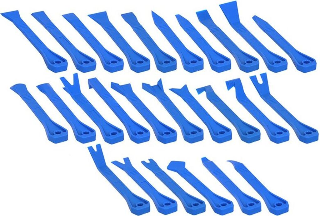 Demontage / Zerlegung Werkzeug-Set 27-teilig