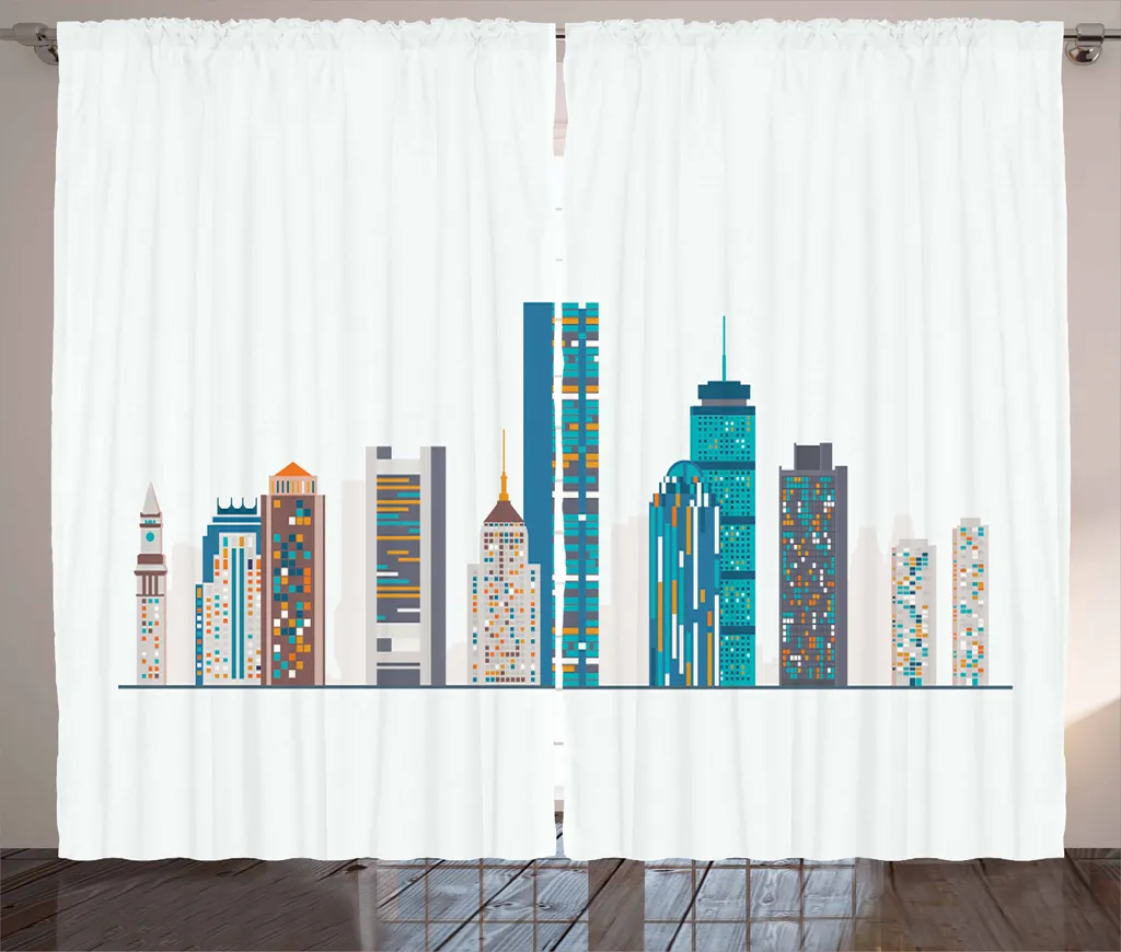 Tende Universali Boston ABAKUHAUS 280x245cm | Stile Urban Rustico